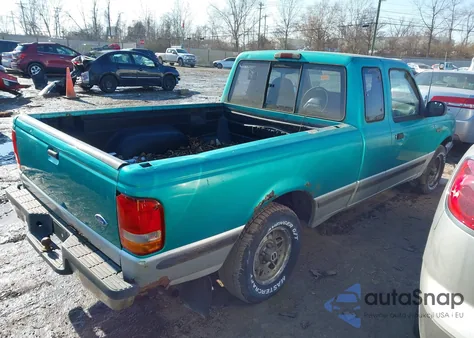 1994 Ford Ranger Super Cab из США, поврежденный, VIN 1FTCR14X0RPB28694